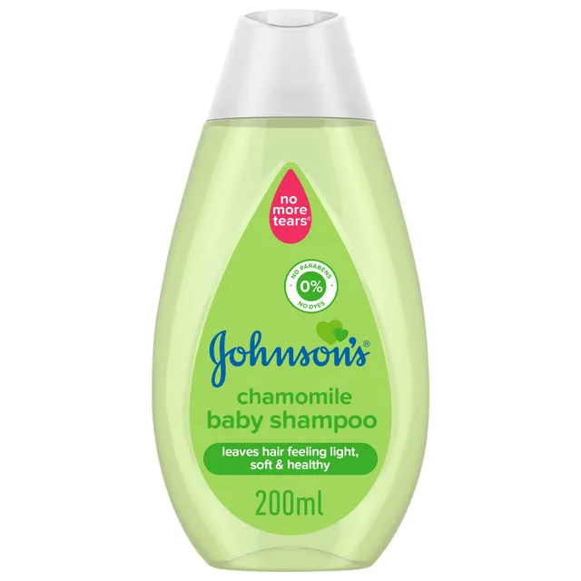 جونسون شامبو طفل بالبابونج 200 ml