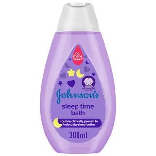 جونسون غسول حمام وقت النوم للطفل 300ml