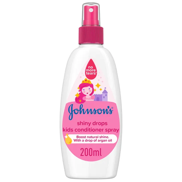 جونسون بخاخ بلسم للأطفال لللمعان 200ml