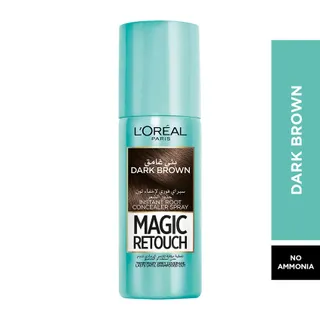 L'Oreal Magic Retouch Instant Root Concealer Spray for Dark Brown Hair