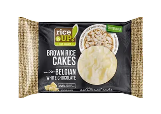 Rice Up Rice Cakes White Chocolate 30 g