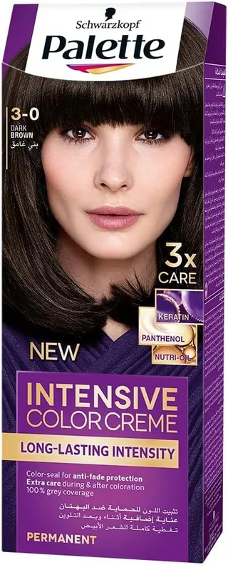Palette Intensive Color Creme 3-0 Dark Brown