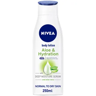 Nivea 5 in 1 Complete Care Aloe & Hydration Body Lotion, 250ml