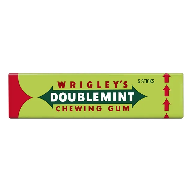 Wrigley's Extra Doublemint Gum, 13g