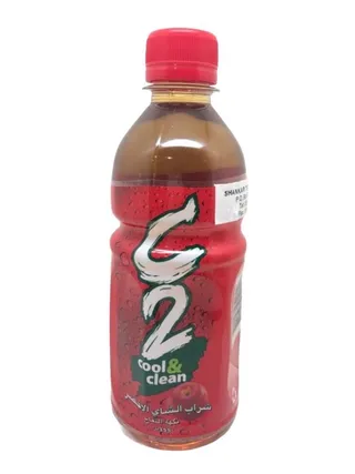 C2 Green Tea Apple 355Ml