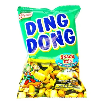 Ding Dong Chips & Curls Snacks Mix, 100g