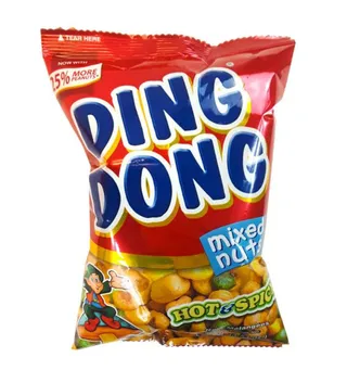 Ding Dong Hot & Spicy Mixed Nuts 100 g