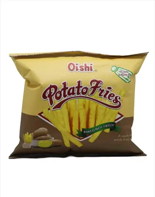 أويشي بطاطس مقلية ملح عادي 50 g