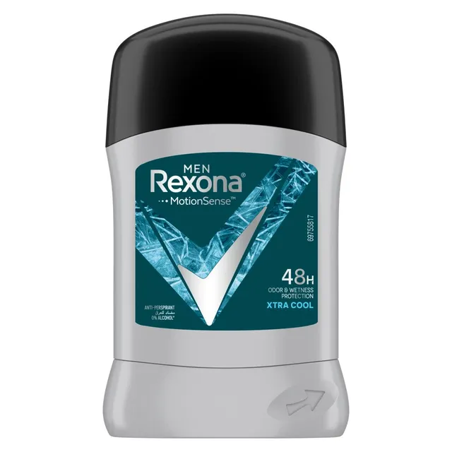 Rexona Men Xtra Cool 48H Antiperspirant Deodorant Stick, 40g