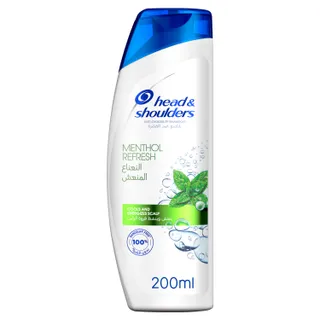 Head & Shoulders Shampoo Menthol 200ml
