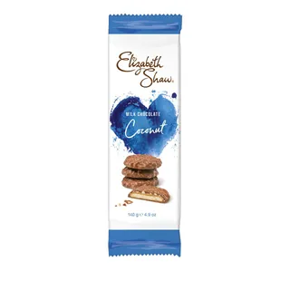 Elizabeth Shaw Salted Coconut 140gm