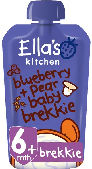 Ella's Blueberry/Pear Baby Brekkie 100 g
