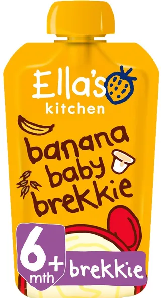 Ella's Kitchen Baby Banana Brekkie Smoothie 100 g
