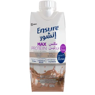 Ensure Cafe Mocha Flavor Max Protein Drink, 330ml