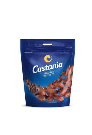 Castania Fried Peanuts Pack, 100g