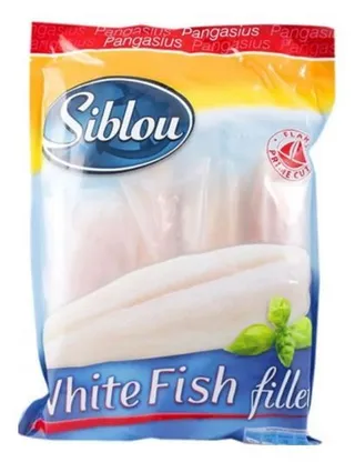 Siblou White Fish Fillets 500g