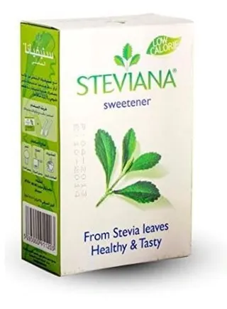 Steviana Sweetener 125g 50 Sachets