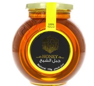 JS Honey Natural 775 g
