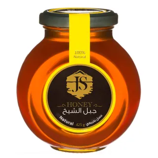 JS Natural honey 425g