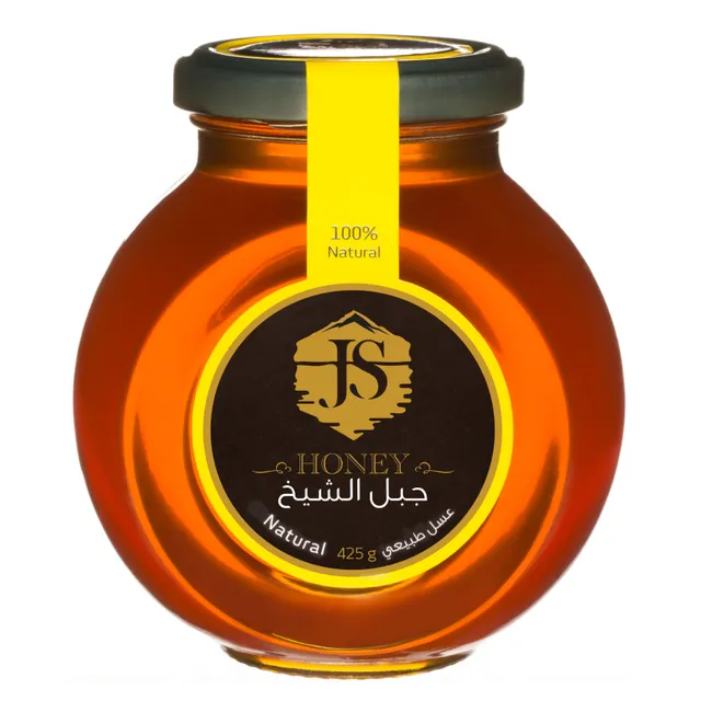 JS Natural honey 425g