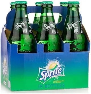سبرايت مشروب غازي عادي 6x250ml