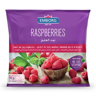 Emborg Frozen Raspberries