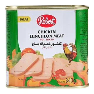 روبرت تشيكن لانشون لحم حار 340 جرام