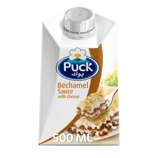 باك بيشاميل صوص مع جبنة، 500ml