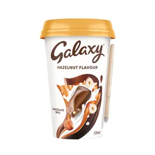 جالاكسي مشروب حليب شوكولاتة بنكهة البندق، 220ml