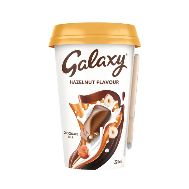 جالاكسي مشروب حليب شوكولاتة بنكهة البندق، 220ml