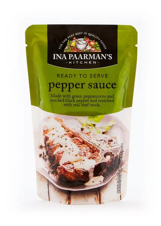 Ina Paarman's Kitchen Ready to Serve Pepper Sauce 200 ml