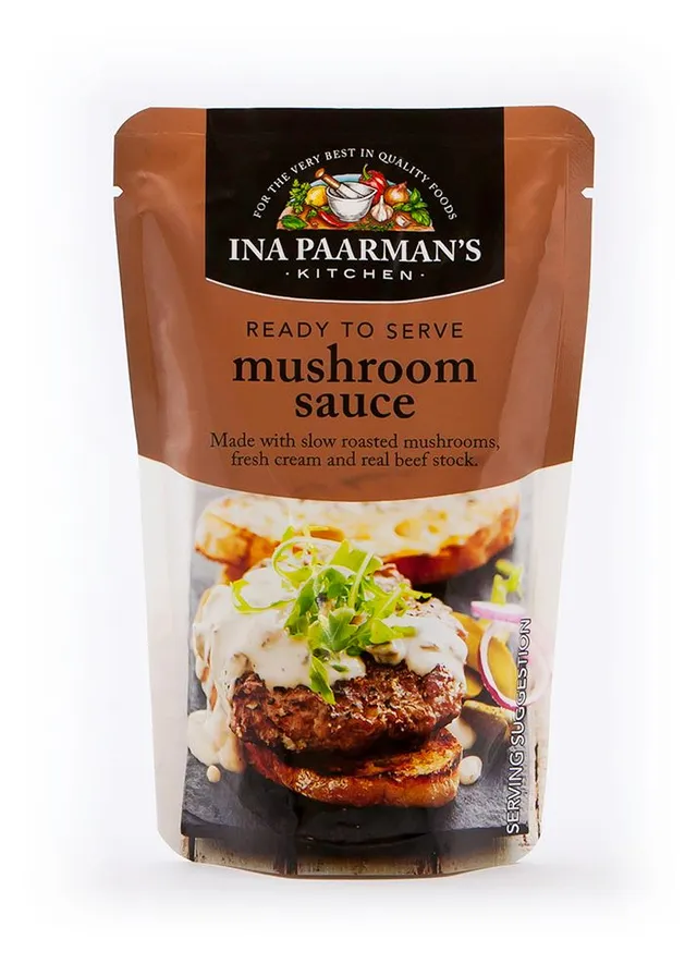 Ina Paarman's Kitchen Ready to Serve Mushroom Sauce 200 ml
