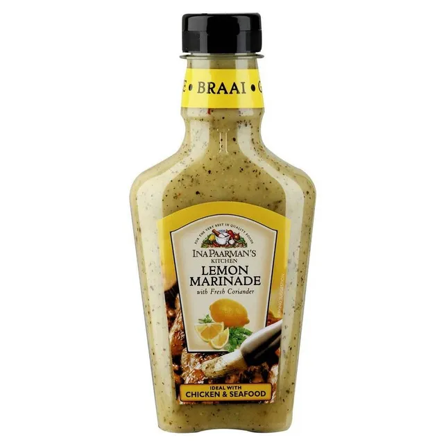 إينا بارمان مارينيد ليمون للدجاج والمأكولات البحرية 500 ml