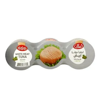 ألالي تونة لحم أبيض في زيت زيتون باك عائلي, 3x170g