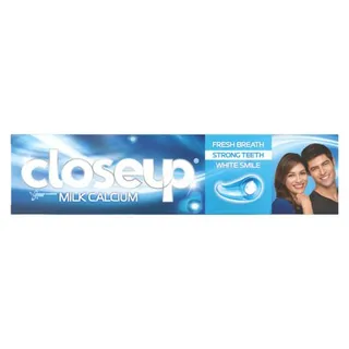 Closeup Milk Calcium Toothpaste with Multiple Actions, 100ml