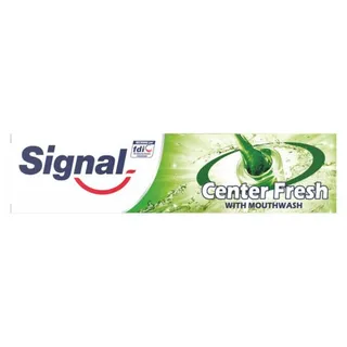 سيجنال سنتر فريش جرين معجون أسنان 100ml