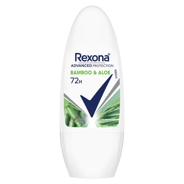 Rexona Women Bamboo & Aloe Antiperspirant Deodorant Roll On, 50ml