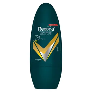 Rexona Advanced Protection V8 72H Antiperspirant Roll-On Deodorant for Men