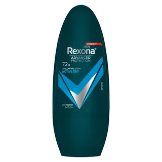 Rexona Men Active Dry Antiperspirant Deodorant Roll On, 50ml