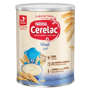 Cerelac Wheat Infant Cereal Tin, 400g