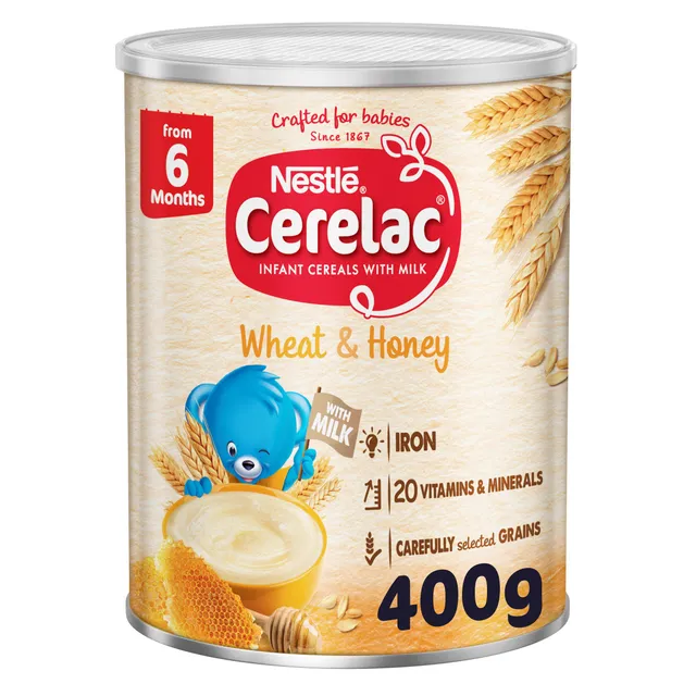 Cerelac Wheat Honey 400 g