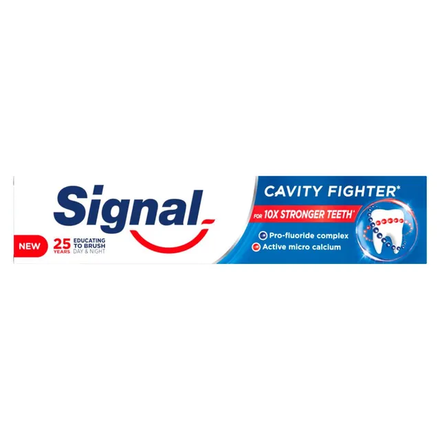 Signal Toothpaste Cavity Fighter 120ml