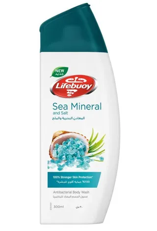 لايف بوي معادن بحرية وملح جل استحمام, 300ml