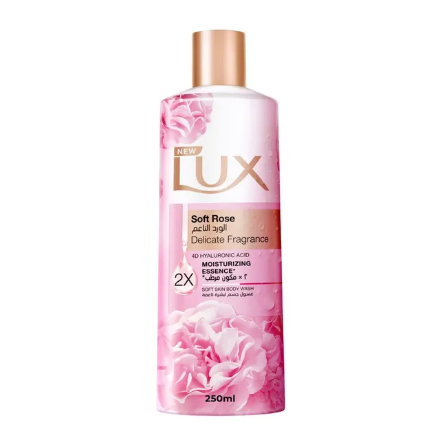 Lux Body Wash Soft Rose 250 ml