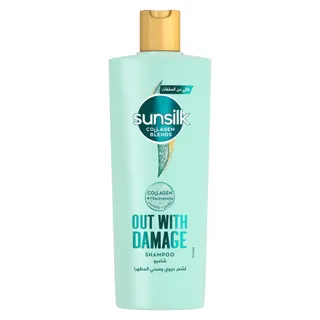 Sunsilk Collagen Blends Out with Damage Shampoo Infused with Collagen + Niacinamide, 350ml