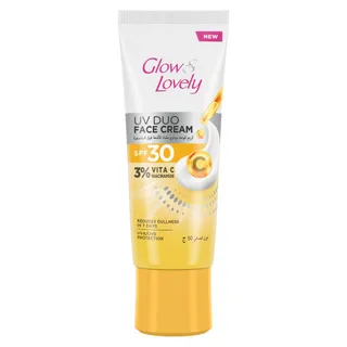 Glow & Lovely UV Duo 3% Vitamin C & Niacinamide Face Cream SPF30 PA+++