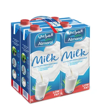 Uht Milk Low Fat Screw Cap Single W Vitamin 1 L x 4's