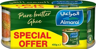 المراعي سمن الزبدة 2 x 400 جم