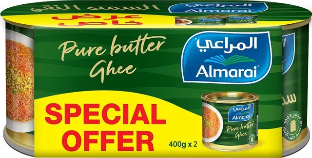 المراعي سمن الزبدة 2 x 400 جم