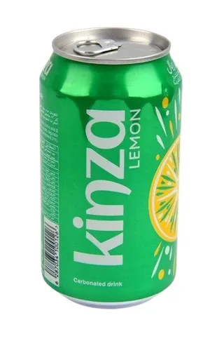 Kinza Carbonated Drink Lemon 300ml